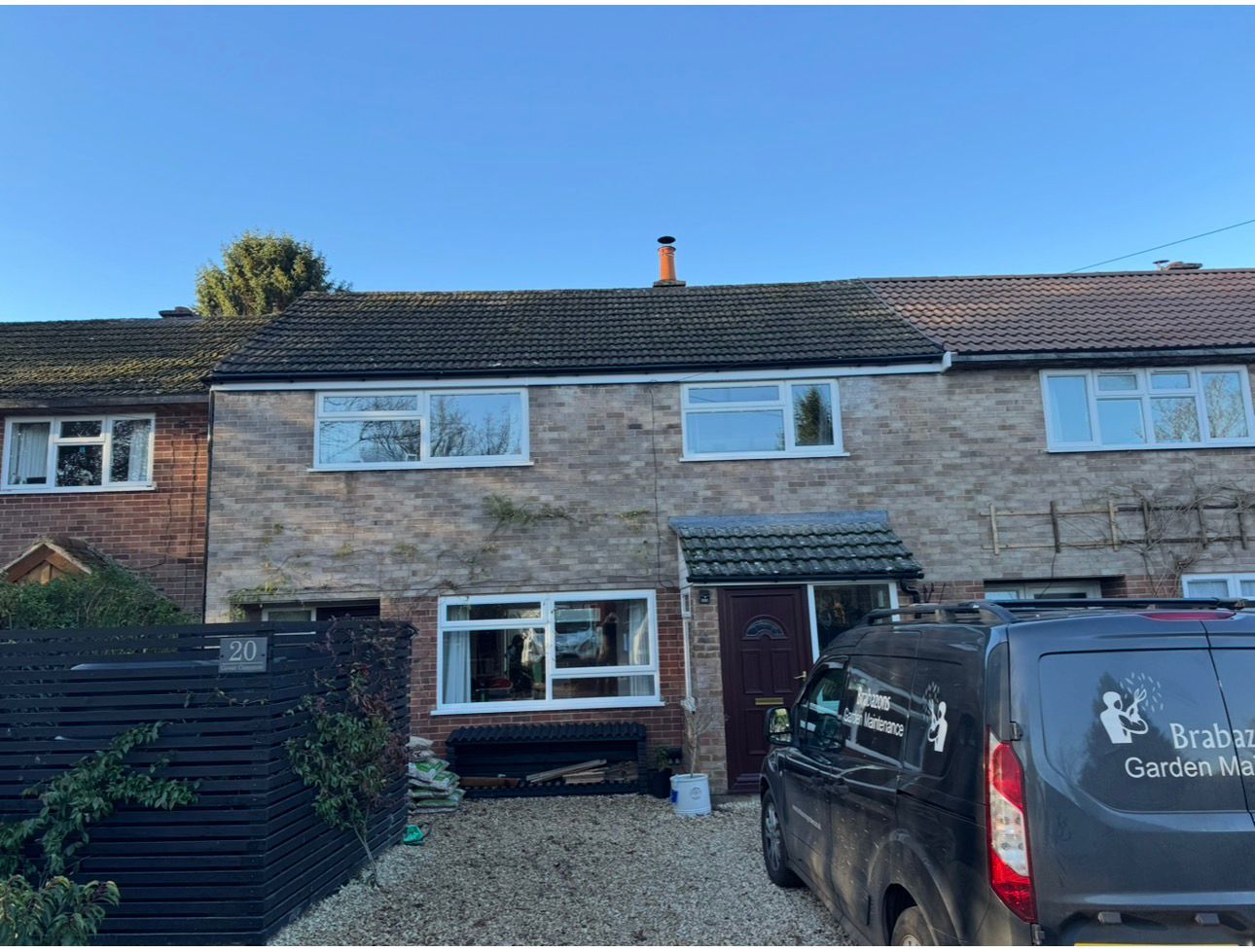 New fascias, soffits and guttering