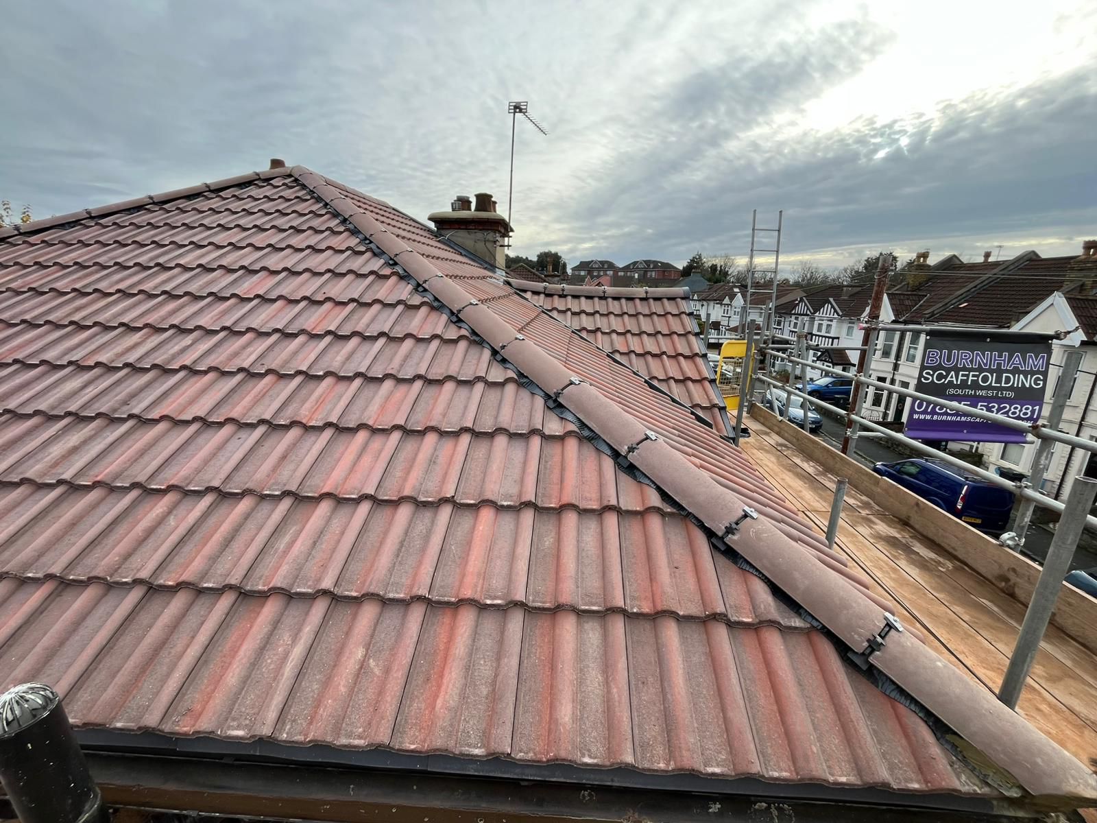 Breathable membrane and new battens