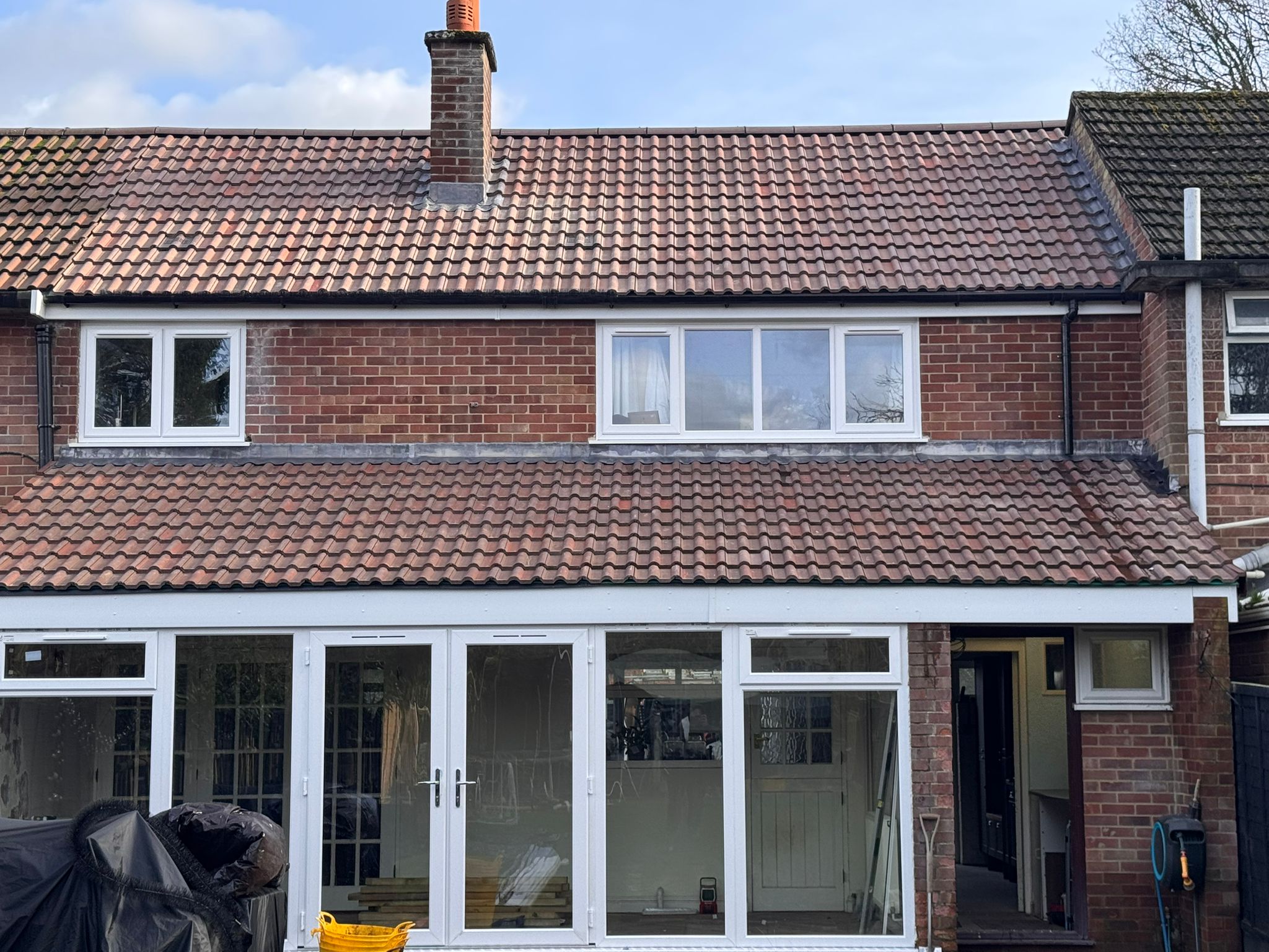 Full roof strip and re-felt